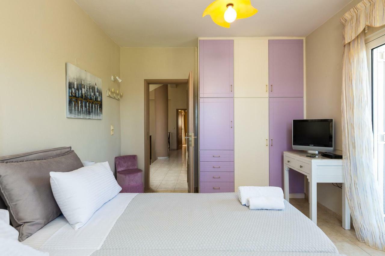 Carpe Diem-Luxury Villa With Private Pool Agia Paraskevi  Zewnętrze zdjęcie